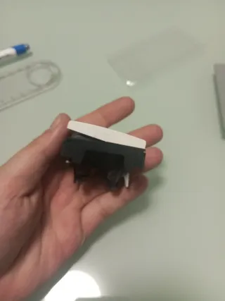 Interruptor Bticino Living Light Blanco