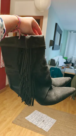 Botas Isabel Marant flecos