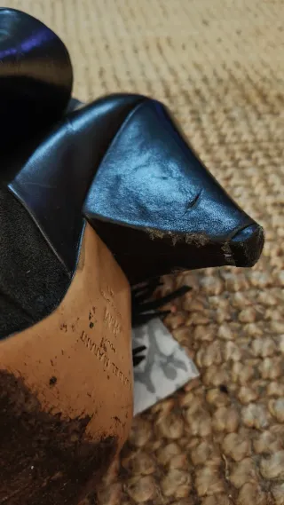 Botas Isabel Marant flecos