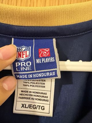 Camiseta NFL Rams #16 Hombre