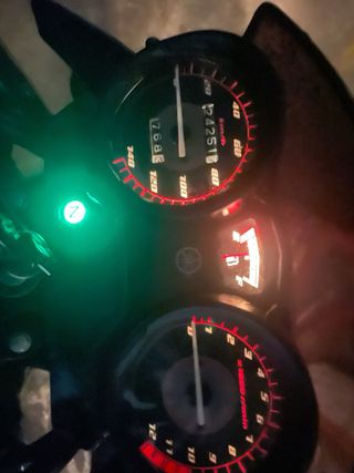 Yamaha YBR 125cc Naked