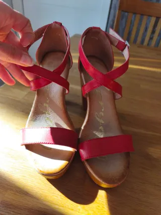 Sandalias Piel Seryal 10 N°36