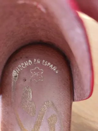 Sandalias Piel Seryal 10 N°36