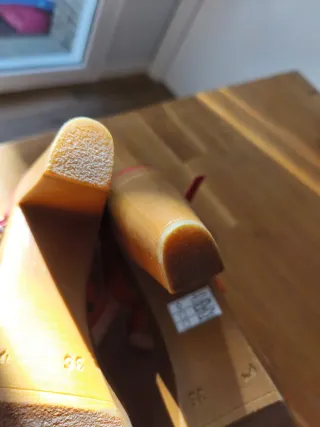 Sandalias Piel Seryal 10 N°36