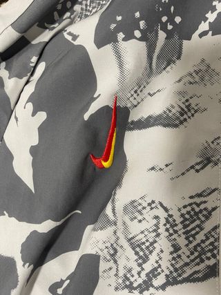 Chándal Liverpool Nike Gris Militar