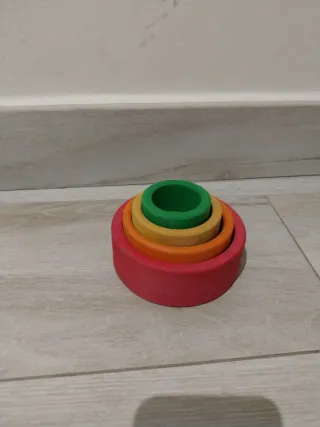 Casa Actividades Madera + Puzle + Tacos