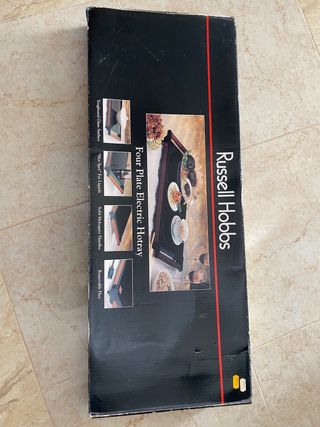 Calentador de platos Russell Hobbs Hotray 9953