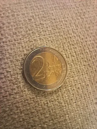 Moneda 2 euros Finlandia 1999