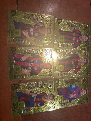 Cromos Panini Adrenalyn Dynasty Messi