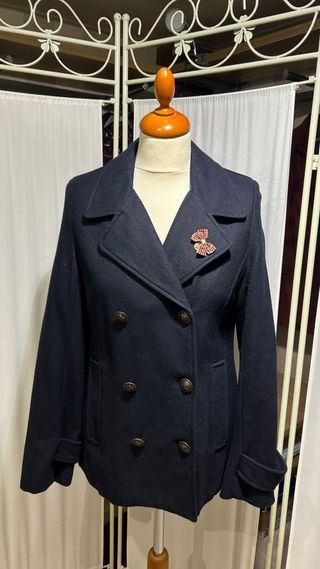 Chaquetón Marinero Azul