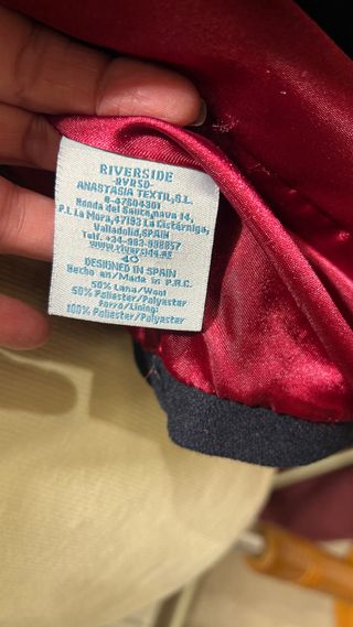 Chaquetón Marinero Azul