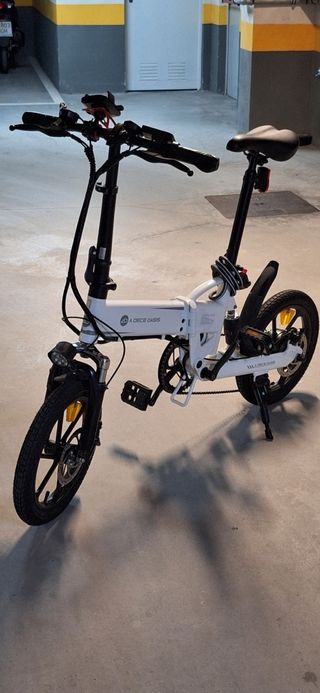 Bicicleta Eléctrica Urbana Plegable
