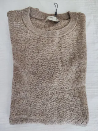 Jersey Mango Beige Talla XL