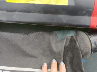 Soplador/Triturador Hurricane Eléctrico