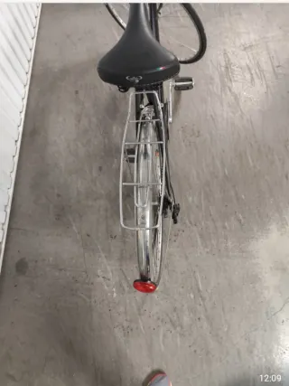 Bicicleta Peugeot Clásica con Cesta