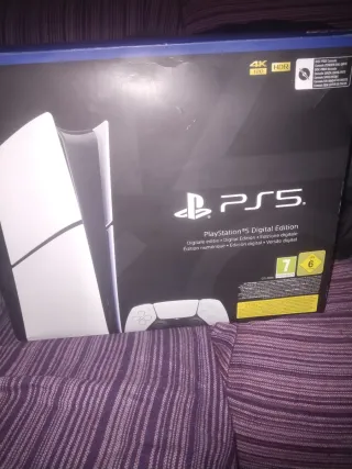 PlayStation 5 Digital Edition PS5