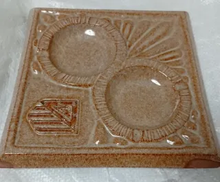 Cenicero Vintage Cerámica Atlético de Madrid