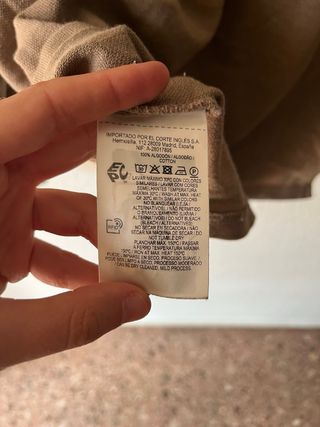 polo manga larga Dustin