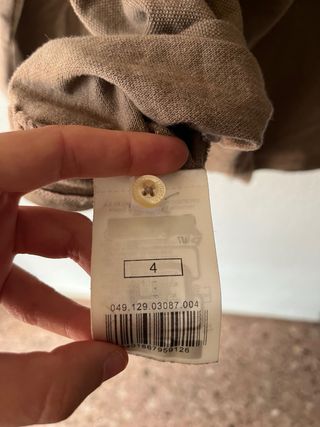 polo manga larga Dustin