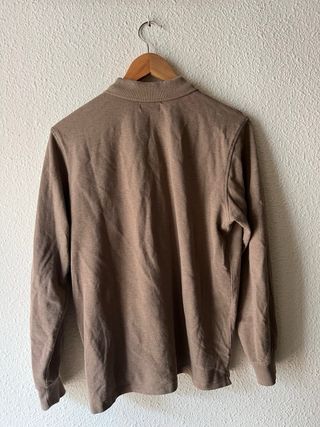 polo manga larga Dustin