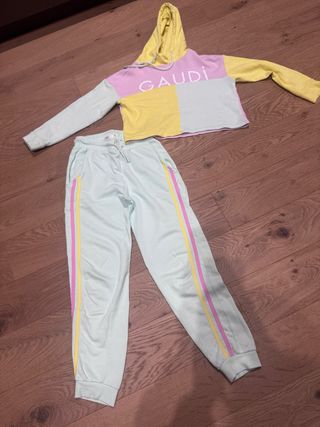 Tuta 2 pezzi Gaudì 8 anni