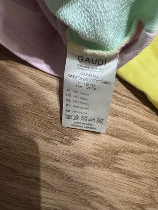 Tuta 2 pezzi Gaudì 8 anni