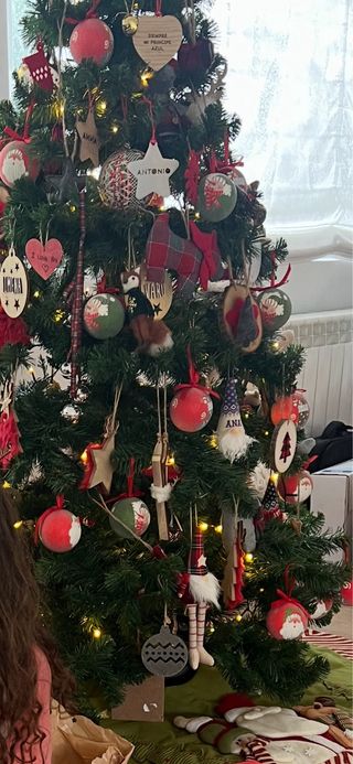 Árbol de Navidad Decorado