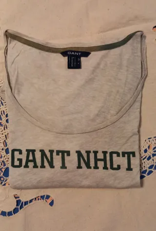 Camiseta GANT NHCT Talla L Mujer