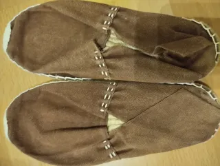 Abarques para casa marrones