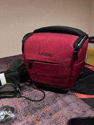 Cámara Nikon D3300 + Objetivo 18-55 VR