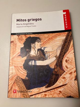 Mitos Griegos (cucaa) (Cucana) (Spanish Edition)