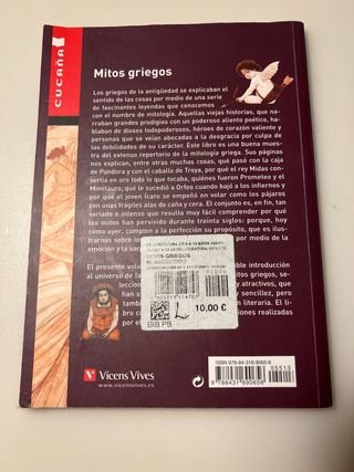 Mitos Griegos (cucaa) (Cucana) (Spanish Edition)