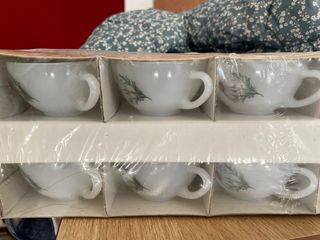 Juego de café Arcopal 6 tazas y platos