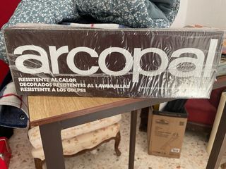 Juego de café Arcopal 6 tazas y platos