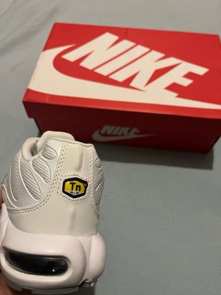 Scarpe Nike Air Max Plus TN Bianche
