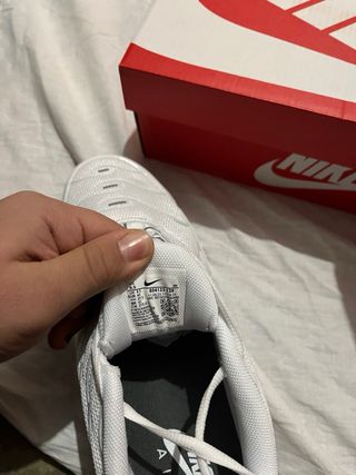 Scarpe Nike Air Max Plus TN Bianche