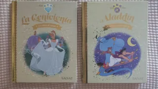 Cuentos clásicos, La cenicienta y Aladdin