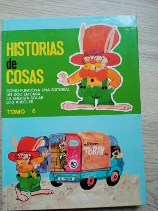 Historias de cosas.