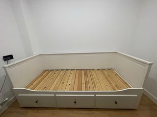 Estructura Cama Diván Ikea Blanca