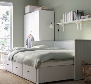 Estructura Cama Diván Ikea Blanca