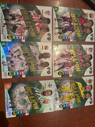 Cromos Panini Adrenalyn XL