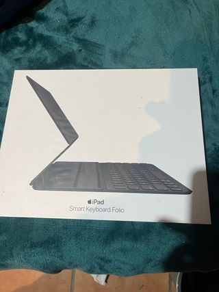 Caja solo , Teclado iPad Smart Keyboard Folio