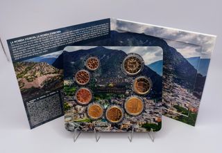 Serie Divisionale Andorra 2025 - 8 Monete FDC