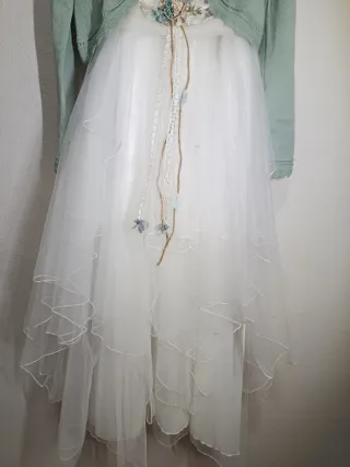 Vestido de comunión.