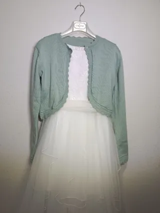 Vestido de comunión.