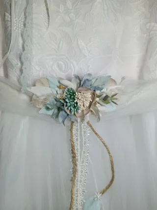 Vestido de comunión.