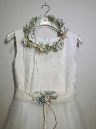 Vestido de comunión.