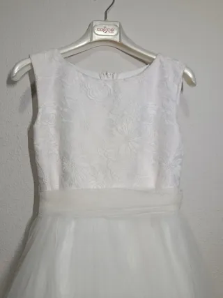 Vestido de comunión.