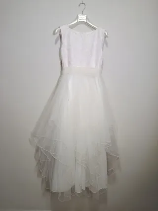 Vestido de comunión.