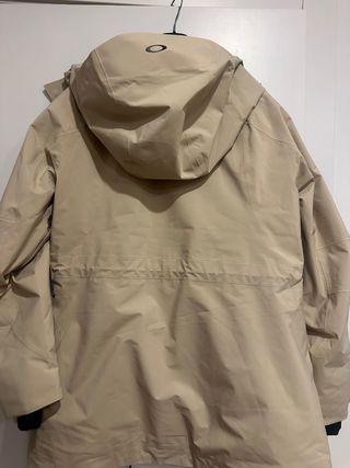 Anorak Oakley Beige Gore-Tex RECCO
